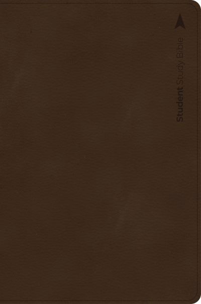 Cover for CSB Bibles by Holman · CSB Student Study Bible, Brown Leathertouch Indexed (Bok i konstläder) (2021)