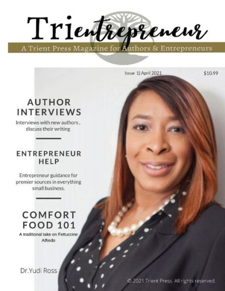 Cover for Trient Press · Trient Press Magazine April 2021 (Paperback Book) (2021)