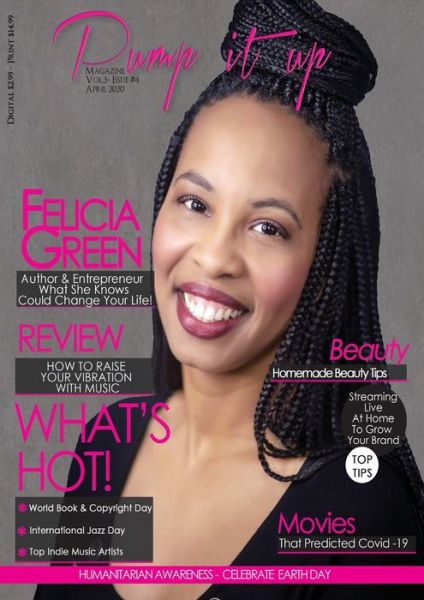 Cover for Anissa Boudjaoui · Pump it up Magazine - Felicia Green - What She Knows Could Change Your Life! - 5 (Pocketbok) (2020)