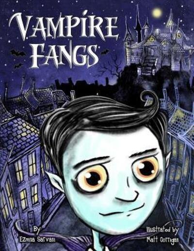 Cover for Ezmina Sarvani · Vampire Fangs (Paperback Book) (2019)