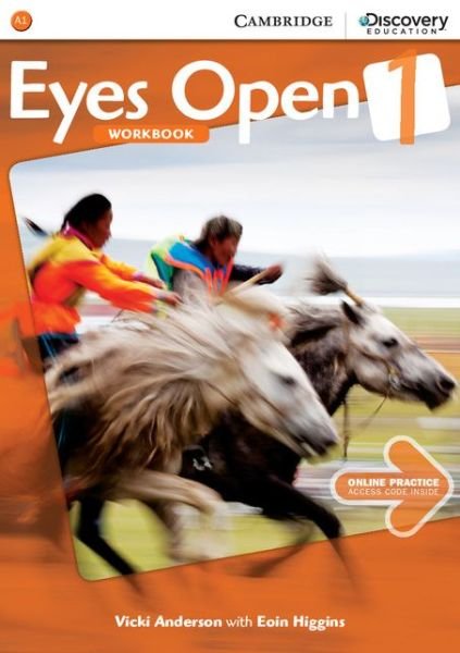 Cover for Vicki Anderson · Eyes Open Level 1 Workbook with Online Practice - Eyes Open (Bok) [New edition] (2015)