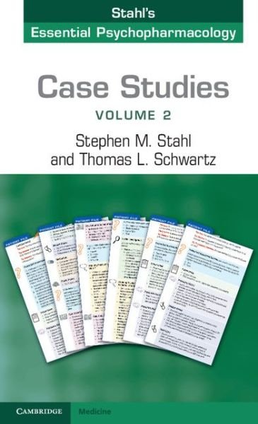 Cover for Stephen M. Stahl · Case Studies: Stahl's Essential Psychopharmacology: Volume 2 (Pocketbok) (2016)