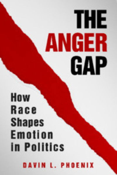 Cover for Phoenix, Davin L. (University of California, Irvine) · The Anger Gap: How Race Shapes Emotion in Politics (Paperback Book) (2019)