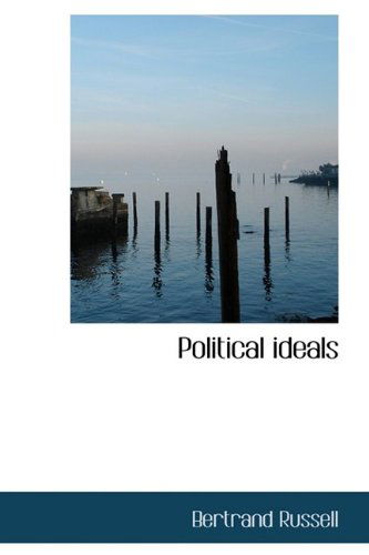 Cover for Russell, Bertrand, Earl · Political Ideals (Hardcover Book) (2009)