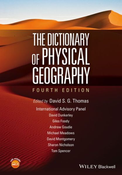 Cover for Thomas, David S. G. (University of Sheffield, UK) · The Dictionary of Physical Geography (Paperback Book) (2016)