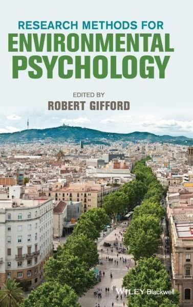 Cover for Gifford, Robert (University of Victoria, Canada) · Research Methods for Environmental Psychology (Gebundenes Buch) (2015)