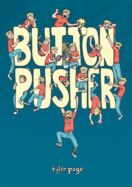 Cover for Tyler Page · Button Pusher (Paperback Book) (2022)