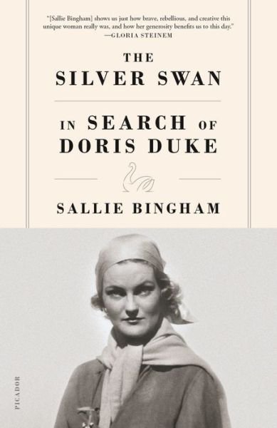 Cover for Sallie Bingham · The Silver Swan: In Search of Doris Duke (Paperback Book) (2021)