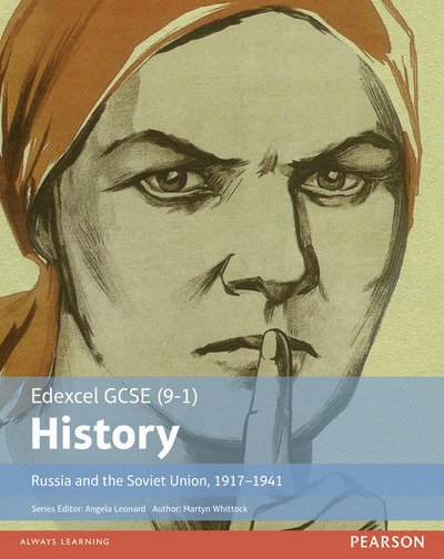Cover for Martyn Whittock · Edexcel GCSE (9-1) History Russia and the Soviet Union, 1917–1941 Student Book - EDEXCEL GCSE HISTORY (9-1) (Pocketbok) (2016)