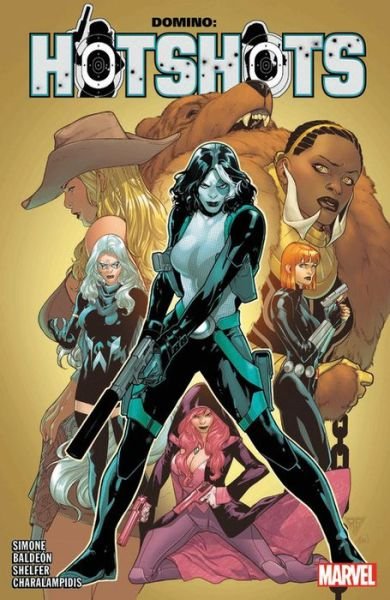 Cover for Gail Simone · Domino: Hotshots (Paperback Book) (2019)