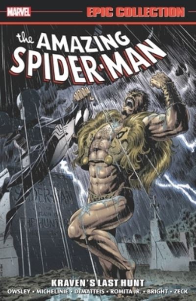 Cover for Peter David · Amazing Spider-man Epic Collection: Kraven's Last Hunt (Paperback Bog) (2023)