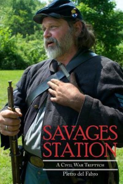 Cover for Pietro Del Fabro · Savages Station (Paperback Book) (2016)