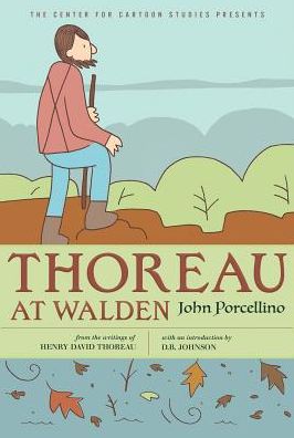 Cover for John Porcellino · Thoreau At Walden (Hardcover Book) (2018)