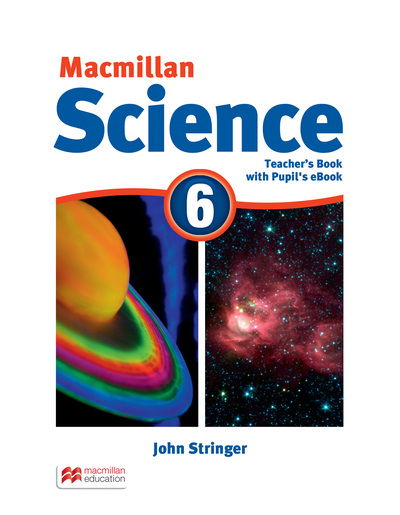 Cover for David Glover · Macmillan Science Level 6 Teacher's Book + Student eBook Pack (Book) (2016)