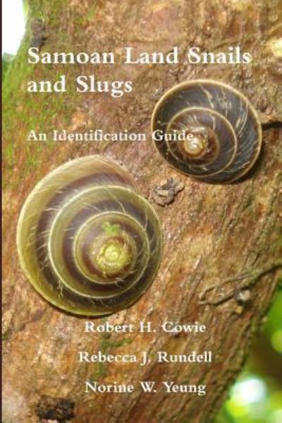 Cover for Robert Cowie · Samoan Land Snails and Slugs - An Identification Guide (Taschenbuch) (2017)