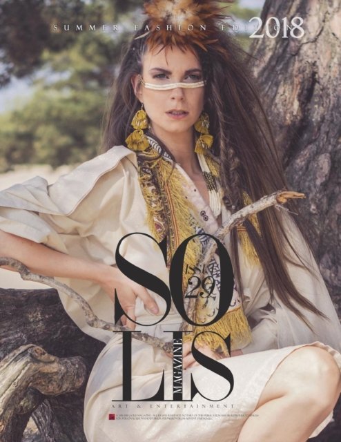 Solis Magazine Issue 29 - Summer Fashion Edition 2018 - Solis Magazine - Books - Lulu.com - 9781387957330 - July 19, 2018