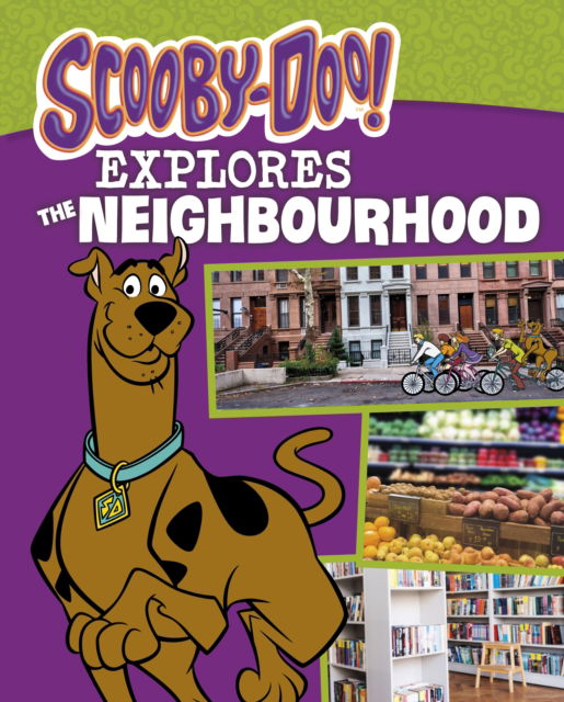 John Sazaklis · Scooby-Doo Explores the Neighbourhood - Scooby-Doo, Where Are You? (Inbunden Bok) (2024)