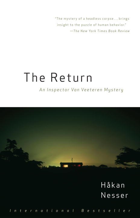 Cover for Hakan Nesser · The Return: an Inspector Van Veeteren Mystery (3) (Vintage Crime / Black Lizard) (Paperback Book) (2008)