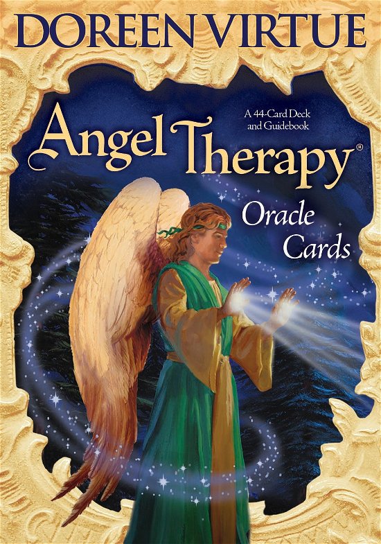 Cover for Doreen Virtue · Angel Therapy Oracle Cards (Orakelkort) (2008)