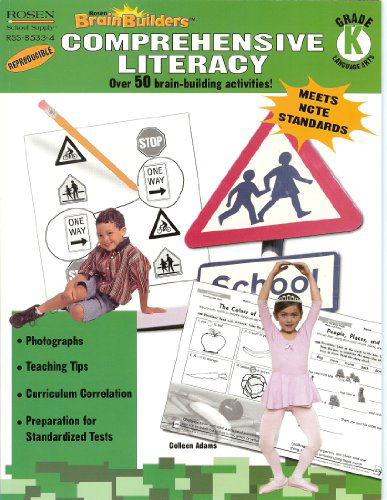 Cover for Colleen Adams · Kindergarten-comprehensive Literacy (Rosen Brain Builders) (Paperback Book) (2003)