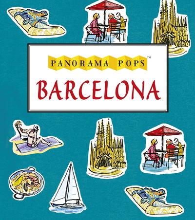 Cover for Sarah Maycock · Barcelona: Panorama Pops - Panorama Pops (Hardcover Book) (2015)