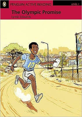 Cover for Lynda Edwards · Level 1: Olympic Promise Book and Multi-ROM with MP3 Pack - Pearson English Active Readers (Buch) (2011)