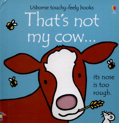 Cover for Fiona Watt · That's not my cow… - THAT'S NOT MY® (Kartonbuch) (2015)