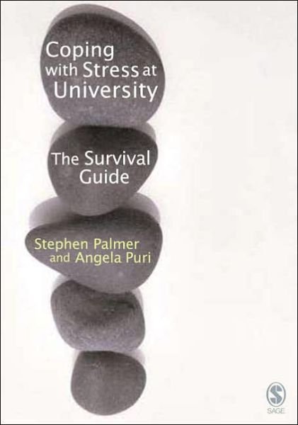 Cover for Stephen Palmer · Coping with Stress at University: A Survival Guide (Pocketbok) (2006)