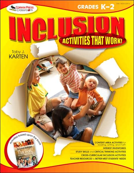 Cover for Toby J. Karten · Inclusion Activities That Work! Grades K-2 (Paperback Book) (2007)