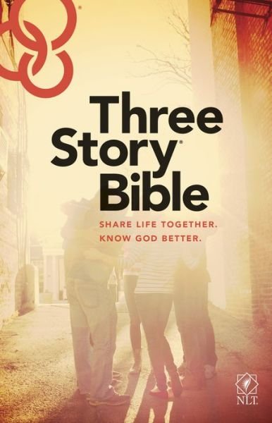 Cover for Tyndale House Publishers · NLT Three Story Bible (Paperback Bog) (2015)