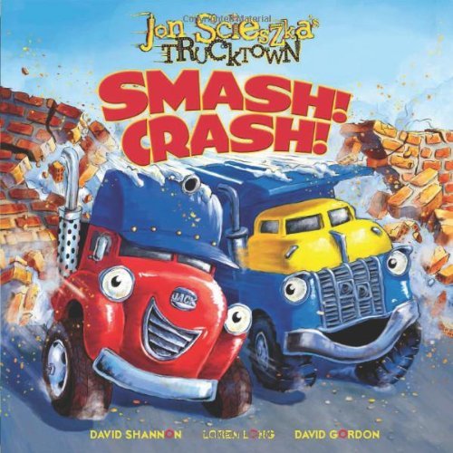 Smash! Crash! (Jon Scieszka's Trucktown) - Jon Scieszka - Bøker - Simon & Schuster Books for Young Readers - 9781416941330 - 8. januar 2008