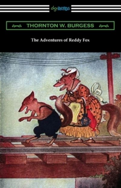 Cover for Thornton W Burgess · The Adventures of Reddy Fox (Paperback Bog) (2020)