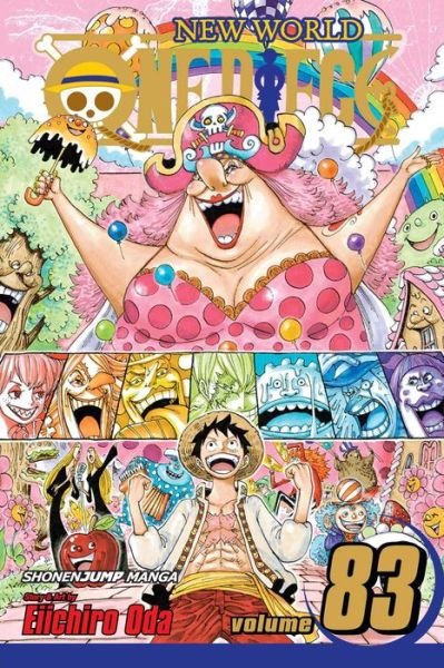Cover for Eiichiro Oda · One Piece, Vol. 83 - One Piece (Paperback Book) (2017)