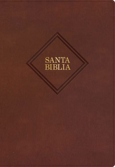 RVR 1960 Biblia Letra Supergigante Edición 2023, Marrón Piel Fabricada Con índice - B&H Español Editorial Staff - Boeken - B&H Publishing Group - 9781430095330 - 1 juni 2023