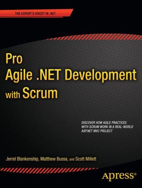 Scott Millett · Pro Agile .NET Development with SCRUM (Pocketbok) [1st edition] (2011)