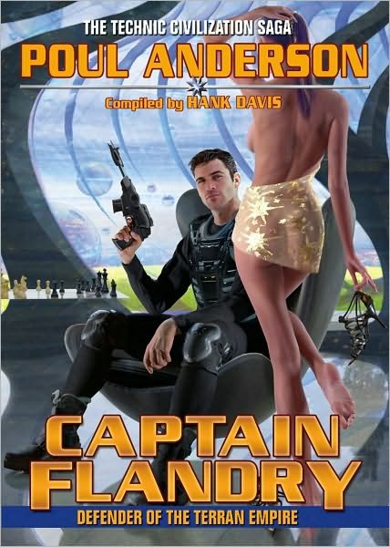 Cover for Poul Anderson · Captain Flandry (Defender of the Terran Empire) (Paperback Book) (2010)