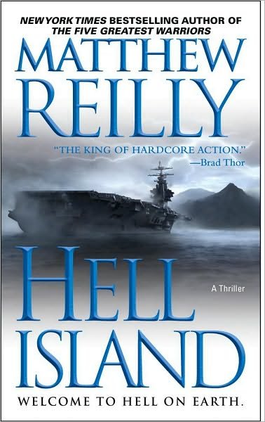 Cover for Matthew Reilly · Hell Island (Paperback Book) (2010)