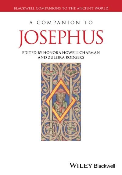 Cover for H Chapman · A Companion to Josephus - Blackwell Companions to the Ancient World (Hardcover Book) (2016)