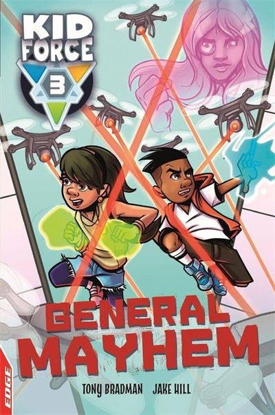 Cover for Tony Bradman · EDGE: Kid Force 3: General Mayhem - EDGE: Kid Force 3 (Paperback Book) (2020)