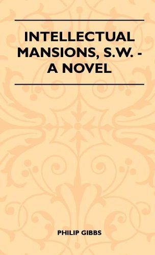 Cover for Philip Gibbs · Intellectual Mansions, S.w. - a Novel (Innbunden bok) (2010)