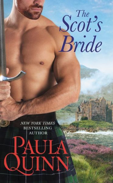 Cover for Paula Quinn · The Scot's Bride - Highland Heirs (Paperback Book) (2017)