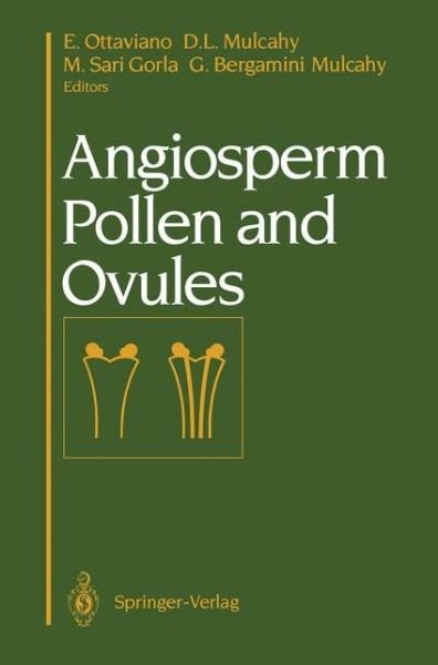 Cover for E Ottaviano · Angiosperm Pollen and Ovules (Paperback Book) [Softcover reprint of the original 1st ed. 1992 edition] (2011)