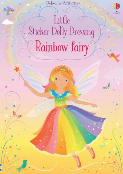 Cover for Fiona Watt · Little Sticker Dolly Dressing Rainbow Fairy - Little Sticker Dolly Dressing (Paperback Bog) (2020)
