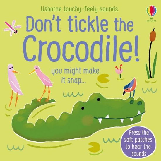 Don't Tickle the Crocodile! - DON’T TICKLE Touchy Feely Sound Books - Sam Taplin - Livros - Usborne Publishing Ltd - 9781474981330 - 29 de abril de 2021