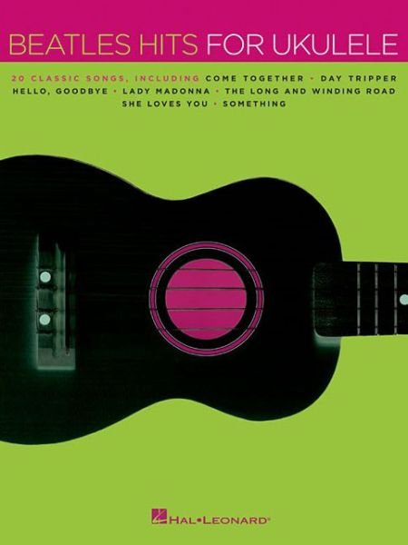 Beatles Hits for Ukulele - The Beatles - Bøger - Hal Leonard Corporation - 9781480342330 - 1. august 2013