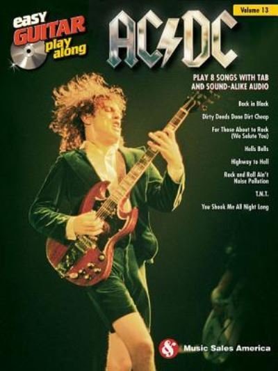 Cover for Ac/Dc · AC/DC (Book) (2016)