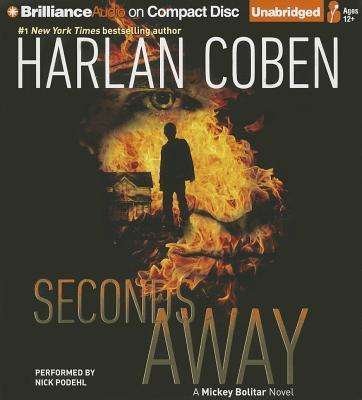 Cover for Harlan Coben · Seconds Away (CD) (2013)