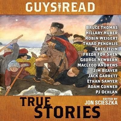 Cover for Jon Scieszka · Guys Read True Stories (CD) (2014)