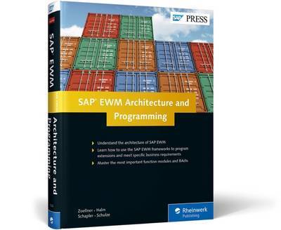 Cover for Peter Zoellner · SAP EWM Architecture and Programming (Hardcover Book) (2015)