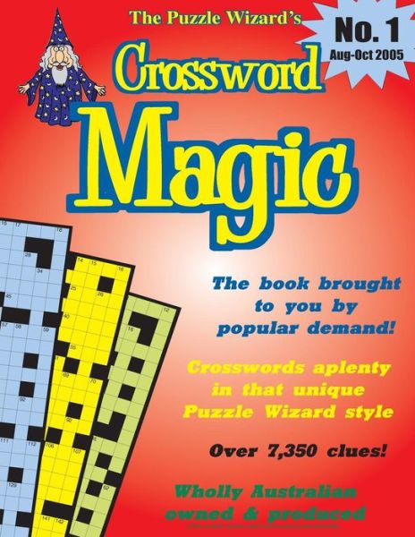 Cover for The Puzzle Wizard · Crossword Magic No. 1 (Pocketbok) (2013)